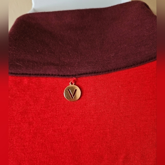 #223 LIVI Lane Bryant- Maroon-Brick Red Top- Size: 4X (26W-28W ) - Picture 3 of 6